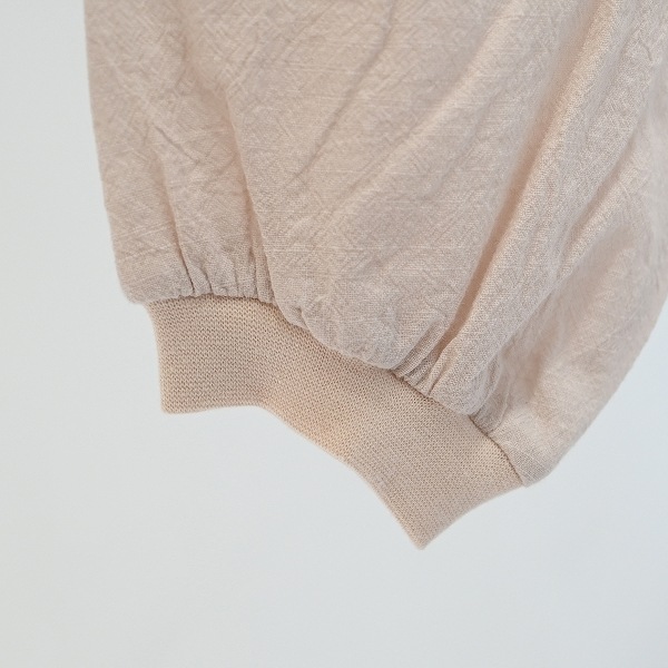 ［50%OFF］ undeny. ギャザーブラウス WH/OB/BK M(110-120)/L(130-140)/XL(150-160)/F レディース