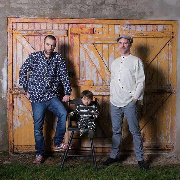 [再-60%] フランスから zozio ゾジヲ 18SS MO shirts For  Mens & Ladies