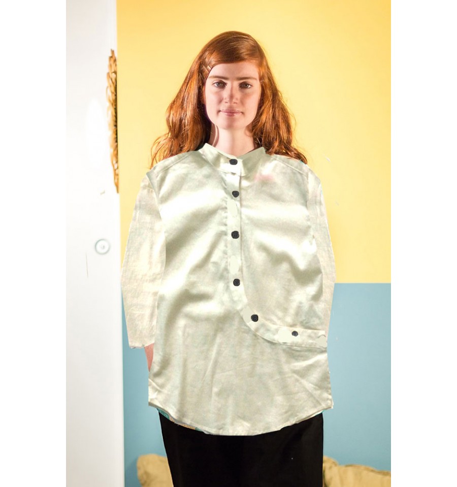 [再-60%] フランスから zozio ゾジヲ 18SS MO shirts For  Mens & Ladies