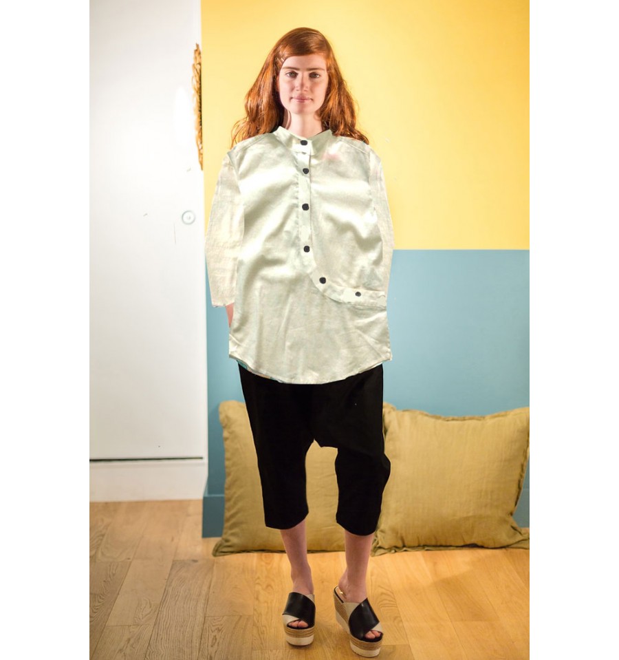 [再-60%] フランスから zozio ゾジヲ 18SS MO shirts For  Mens & Ladies