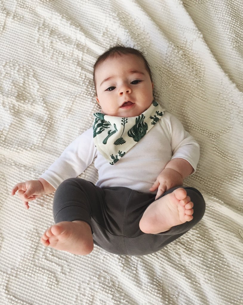 [50%OFF] From Brooklyn winter water factory Kerchief Bib - THE FARM &  Charcoal SET ORGANICCOTTON