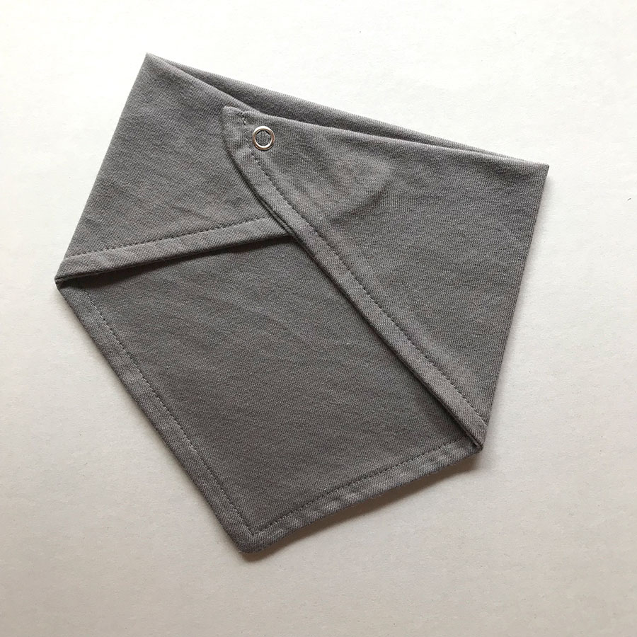 [50%OFF] From Brooklyn winter water factory Kerchief Bib - THE FARM &  Charcoal SET ORGANICCOTTON