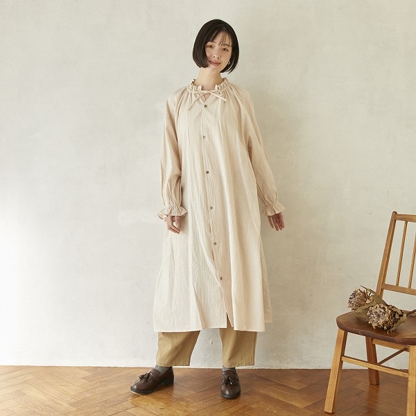 ［50%OFF］ undeny. ギャザーリボンワンピース M(110-120)/L(130-140)/XL(150-160)/F BK