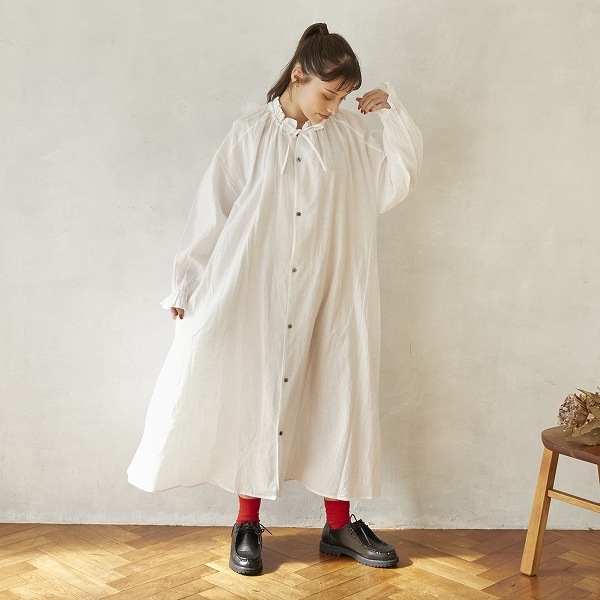 ［50%OFF］ undeny. ギャザーリボンワンピース M(110-120)/L(130-140)/XL(150-160)/F BK