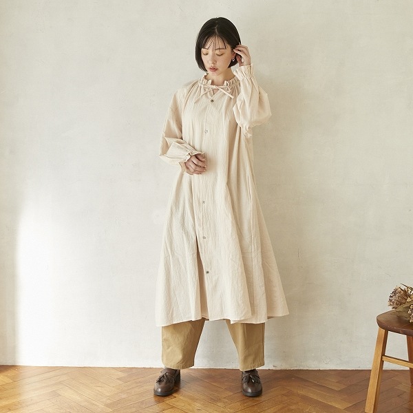 ［50%OFF］ undeny. ギャザーリボンワンピース M(110-120)/L(130-140)/XL(150-160)/F BK