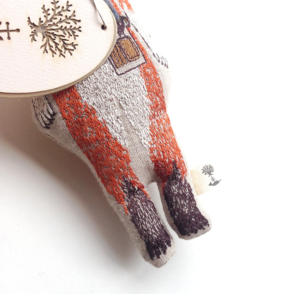 Coral & Tusk コーラルアンドタスク fox pocket doll　ポケット付ききつねドール