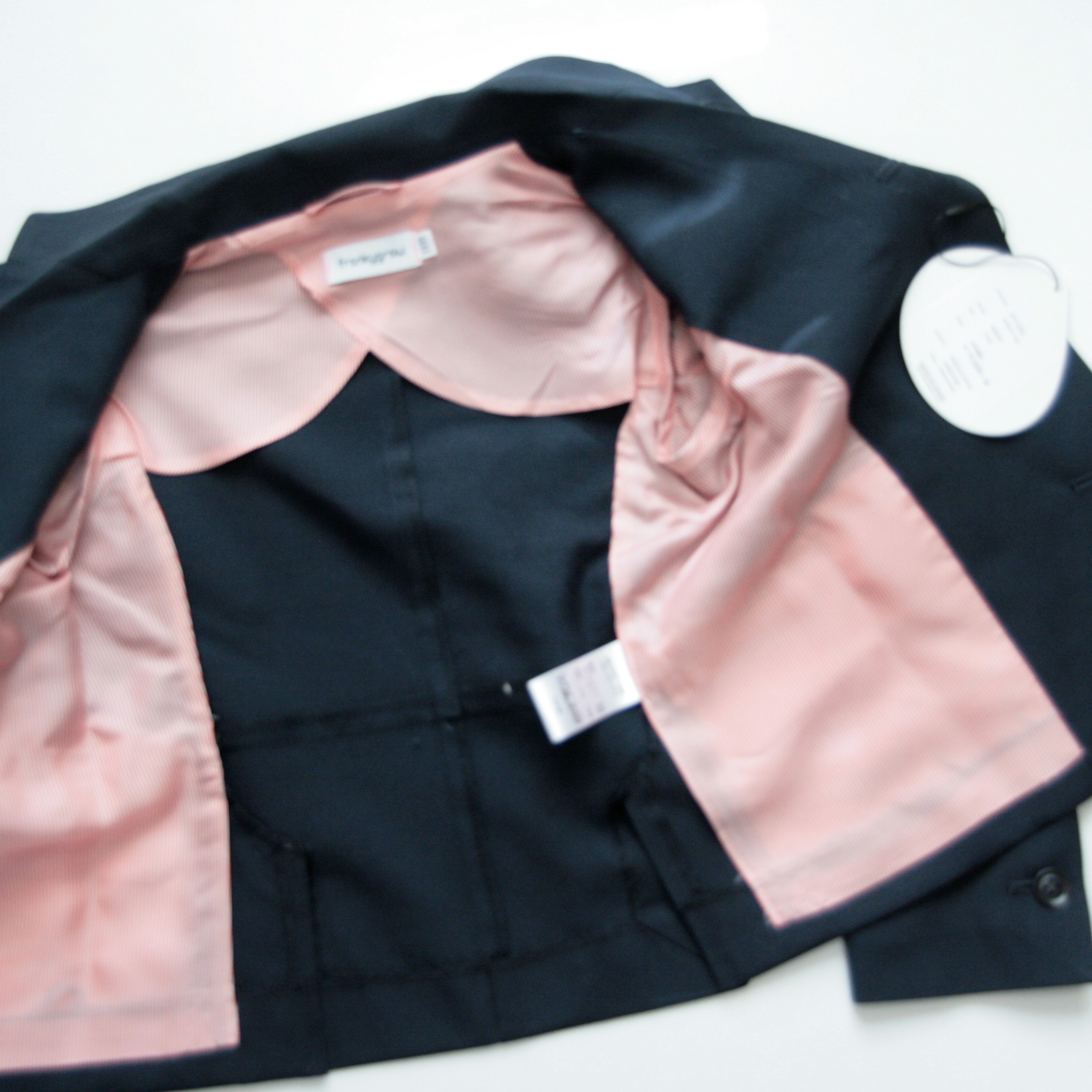 [60%OFF] frankygrow フランキーグロウ 14SS JACKET 14S ブラック／ネイビー 100/110/120