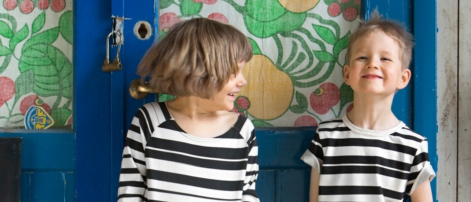 [60%OFF] Aarrekid アーレキッド 15AW  T-Shirt ss, Black & White ストライプブラック・ホワイト 半袖Tシャツ 80/90/-/-/-/-