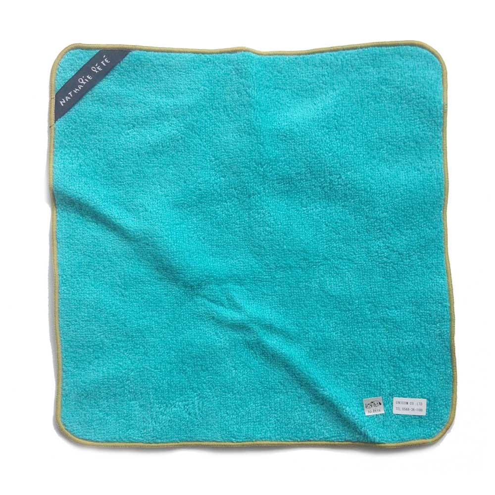 ナタリー・レテ　タオルハンカチ／REWARD　25cm×25cm