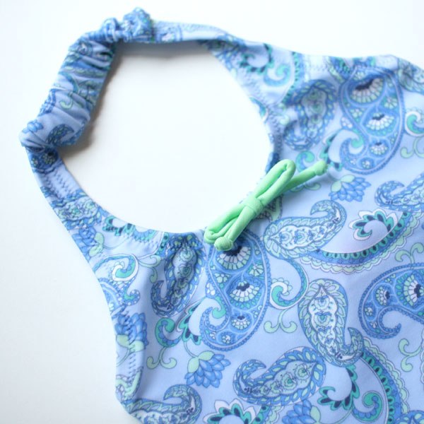 [再下-70%]SUNUVA スヌーヴァ 紫外線97％カット 13SS blue Paisley Halter Swimsuit ブルーペイズリーホルターネック 水着 1-2Y/-/-