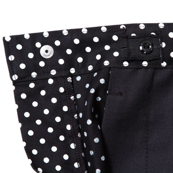 GENERATOR ジェネレーター 13SS／ロークロッチパンツ ドットパターン -/120/- 七五三 卒園　入学