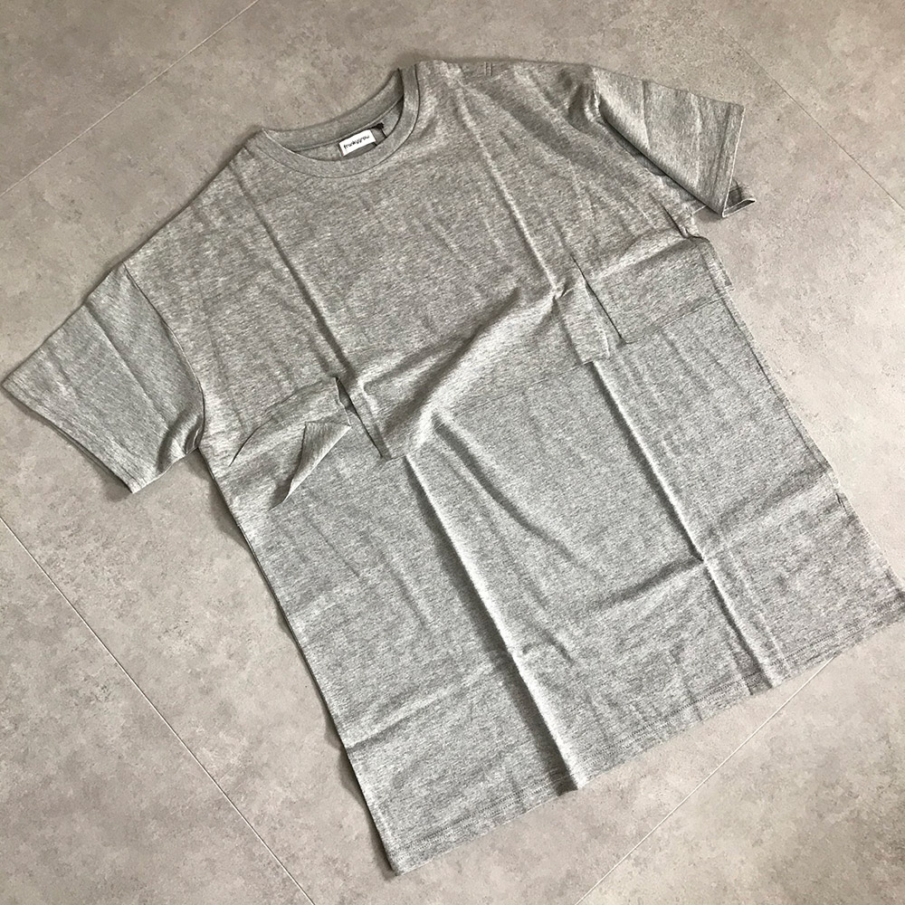 [40%off] frankygrow franky HALF DOUBLE TEE グレー フリーサイズ