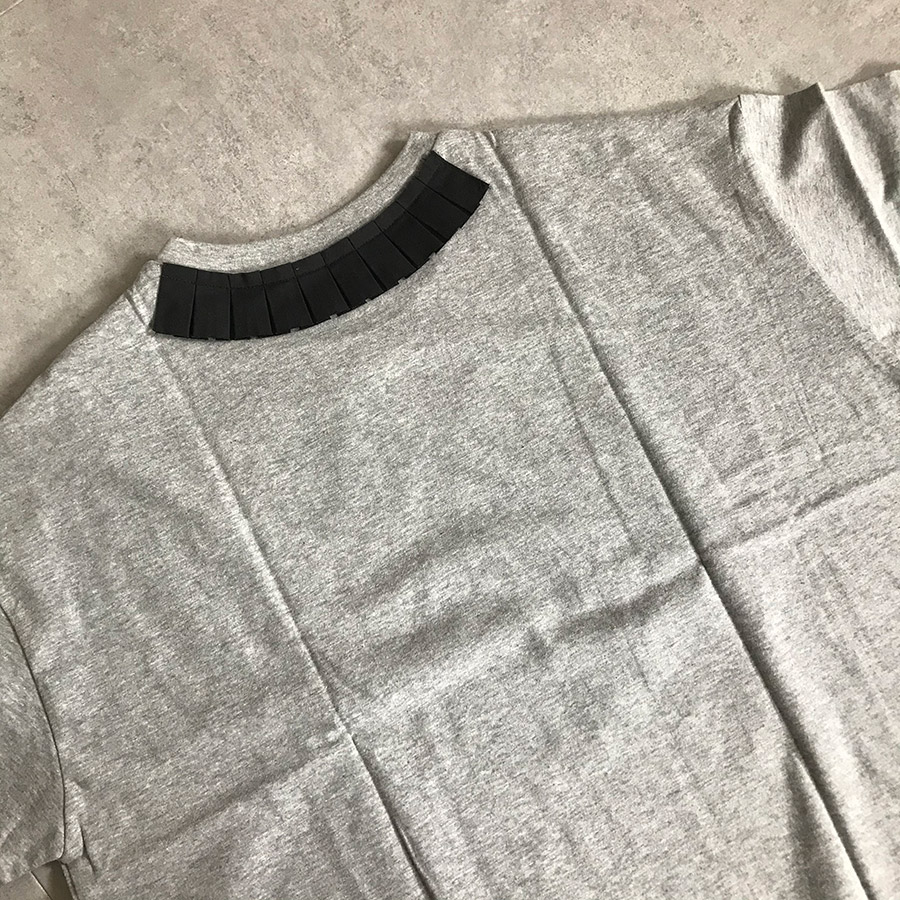 [40%off] frankygrow franky HALF DOUBLE TEE グレー フリーサイズ