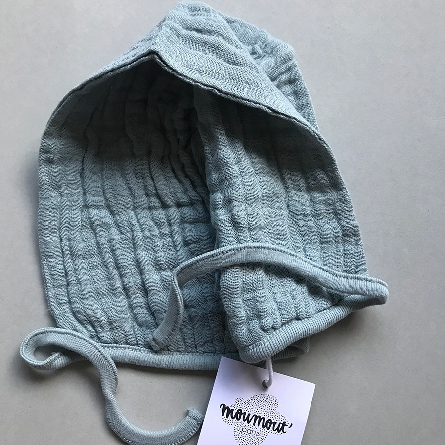 [30%off] moumout' paris BEGUIN petit chapeau / little hat 6-12m/12-24M cool organic cotton