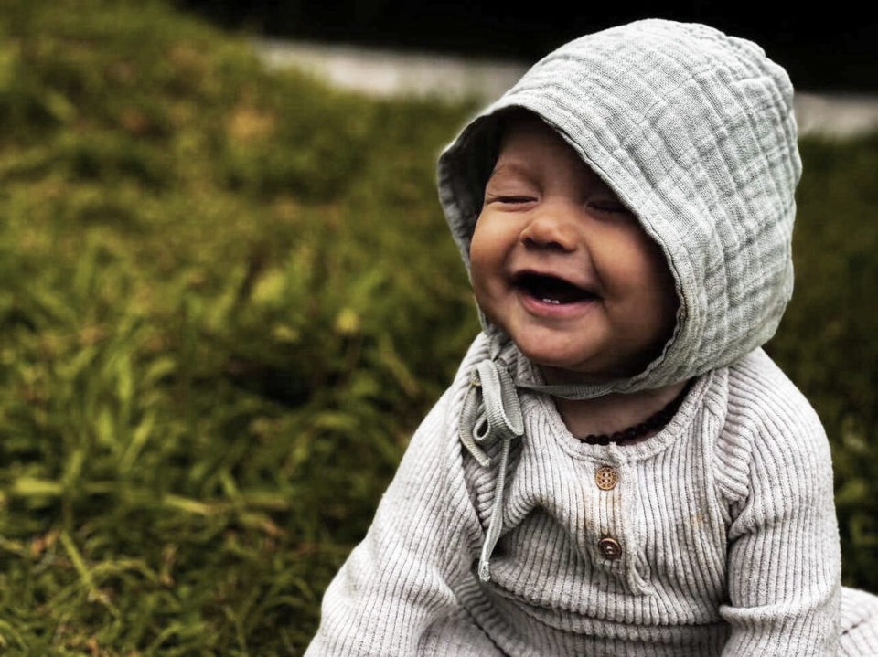 [30%off] moumout' paris BEGUIN petit chapeau / little hat 6-12m/12-24M cool organic cotton