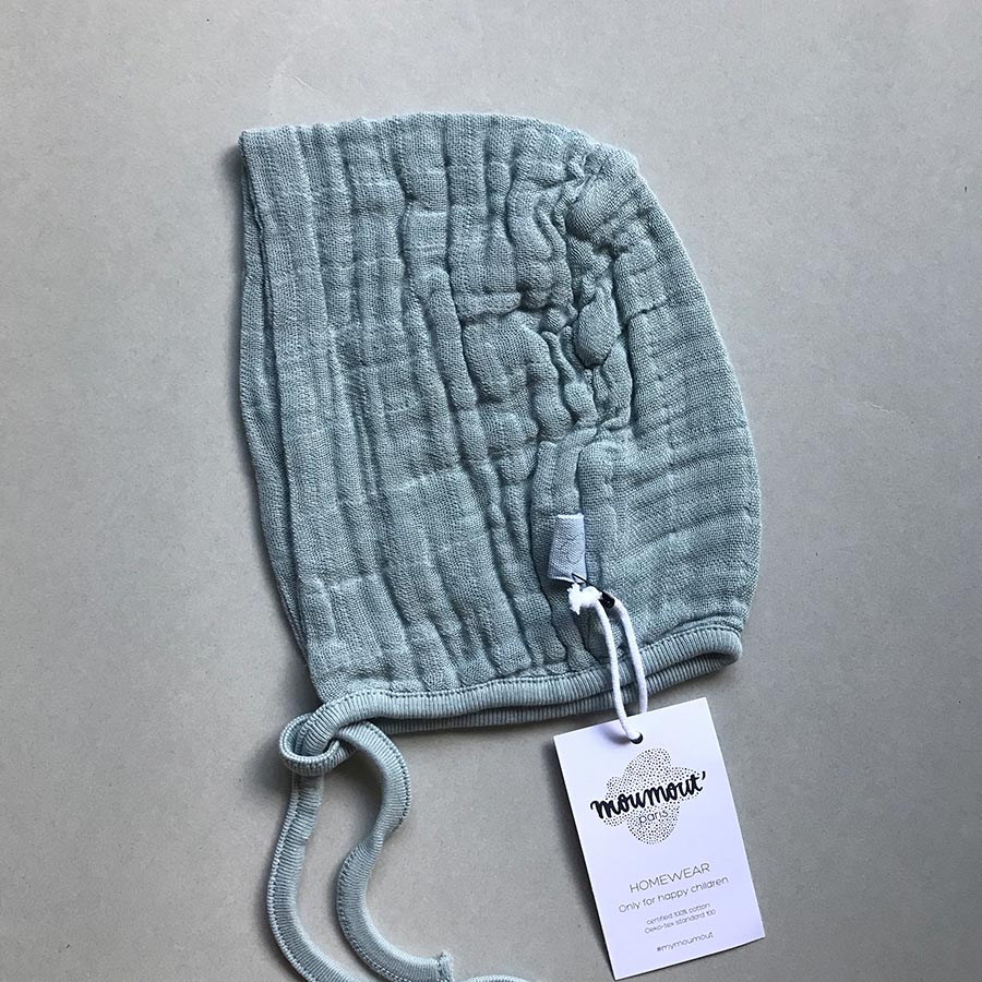 [30%off] moumout' paris BEGUIN petit chapeau / little hat 6-12m/12-24M cool organic cotton