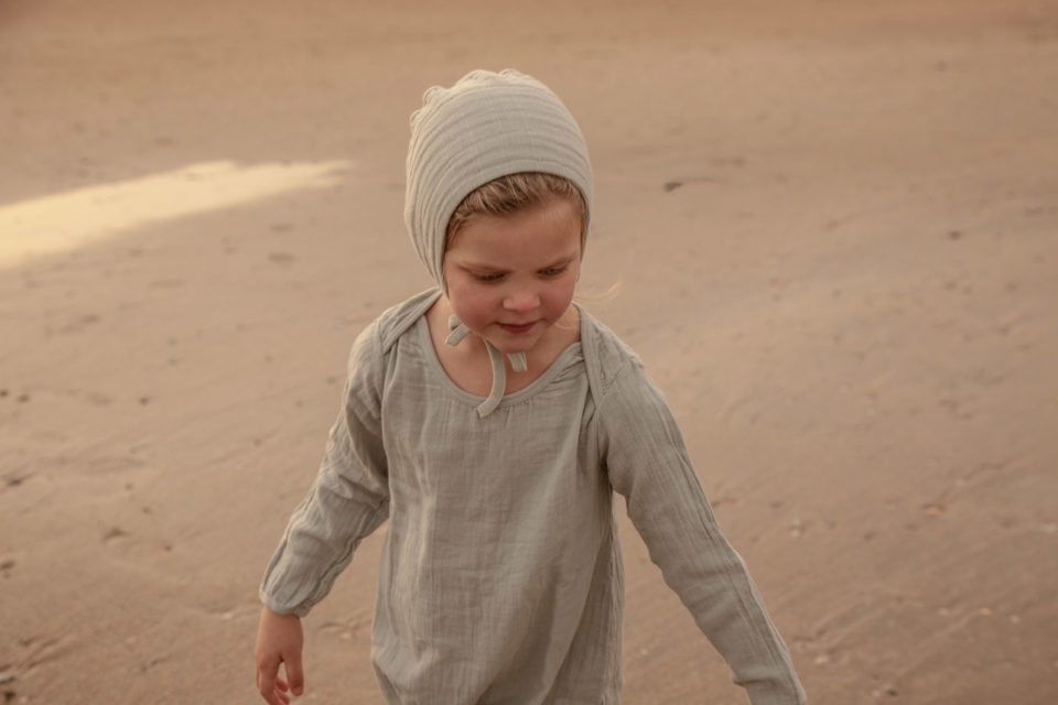 [30%off] moumout' paris BEGUIN petit chapeau / little hat 6-12m/12-24M Scintille organic cotton