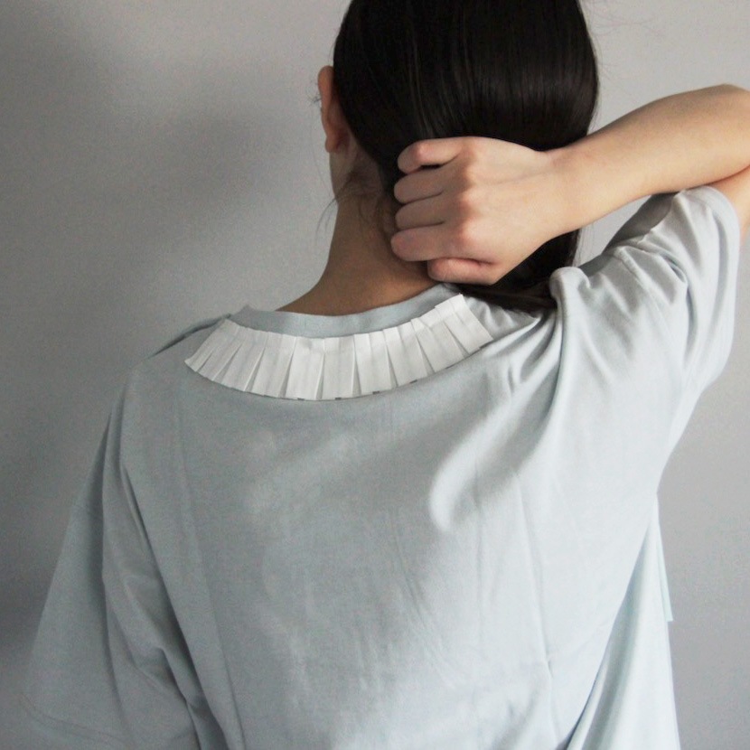 再値下げ [50%off] frankygrow franky HALF DOUBLE TEE ミント フリーサイズ