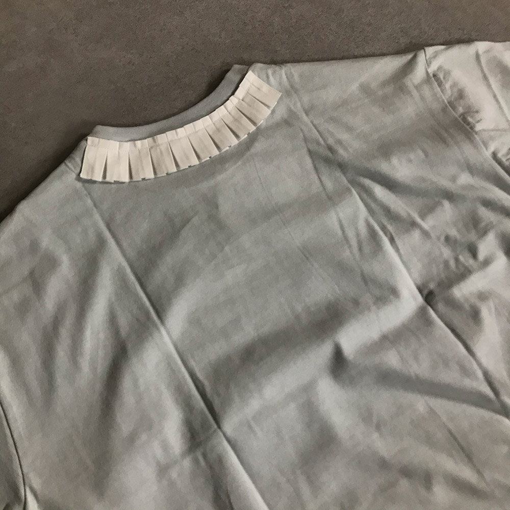 再値下げ [50%off] frankygrow franky HALF DOUBLE TEE ミント フリーサイズ