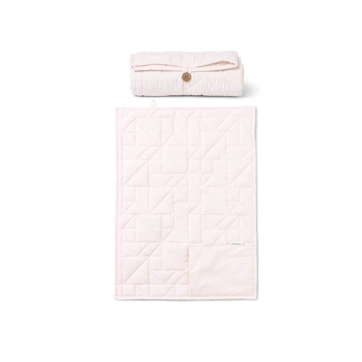 デンマークから オーガニックコットン Lou / Changing Blanket 50 x 70cm