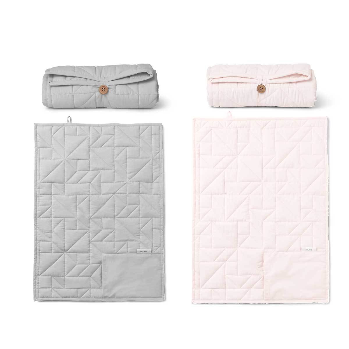 デンマークから オーガニックコットン Lou / Changing Blanket 50 x 70cm