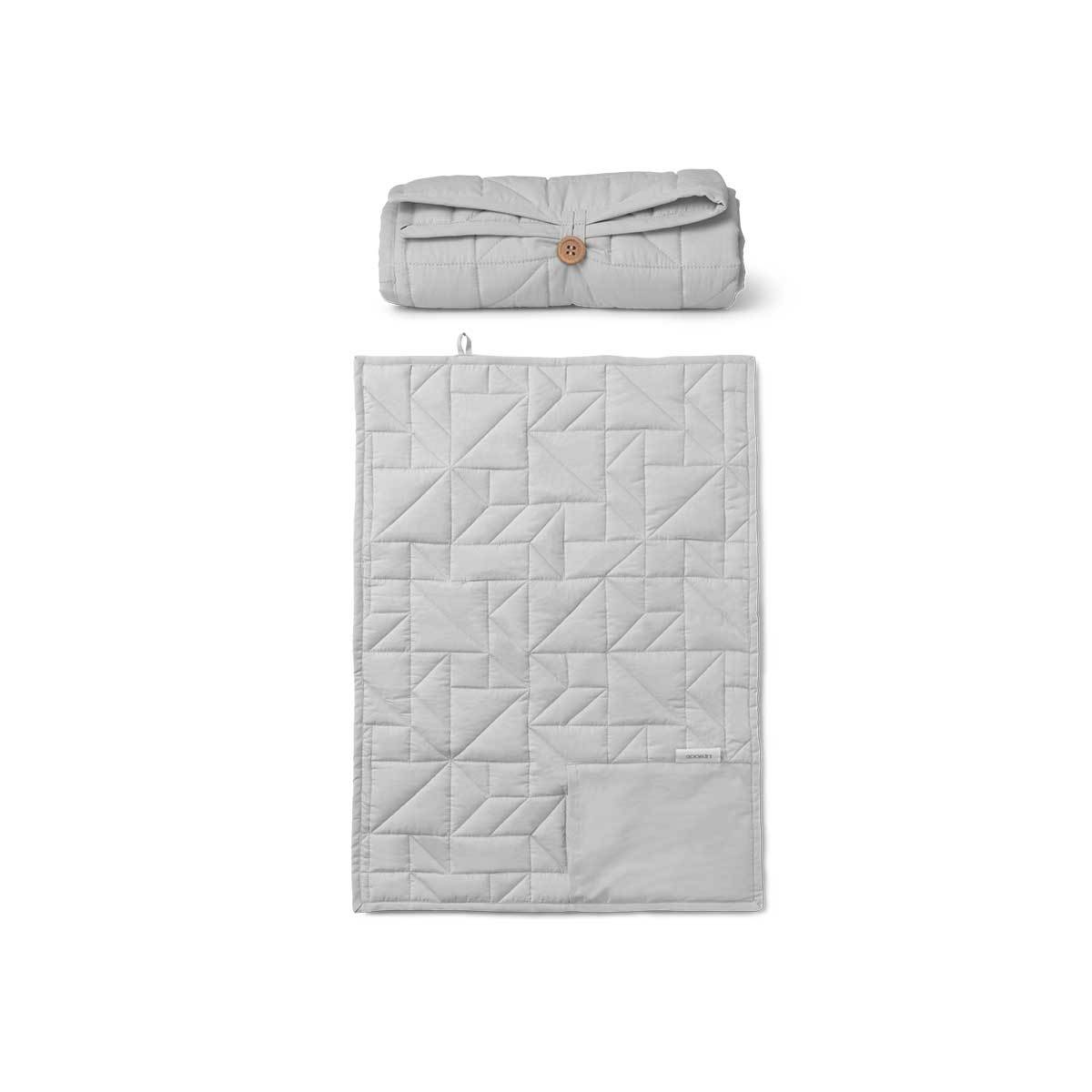 デンマークから オーガニックコットン Lou / Changing Blanket 50 x 70cm