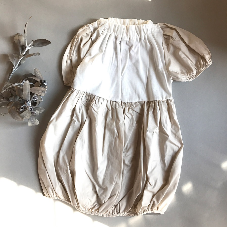 ［60%OFF］ zozio 18SS Selena one-piece white S/M/Lフランスデザイン MADE IN JAPAN