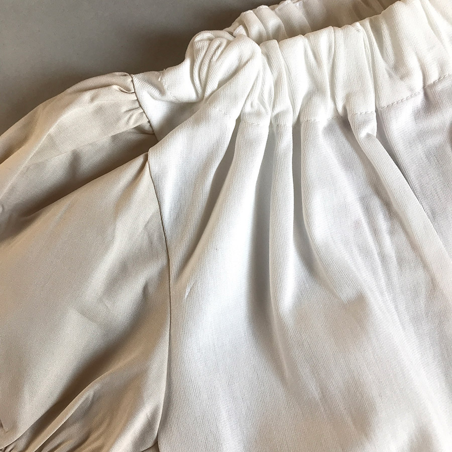 ［60%OFF］ zozio 18SS Selena one-piece white S/M/Lフランスデザイン MADE IN JAPAN