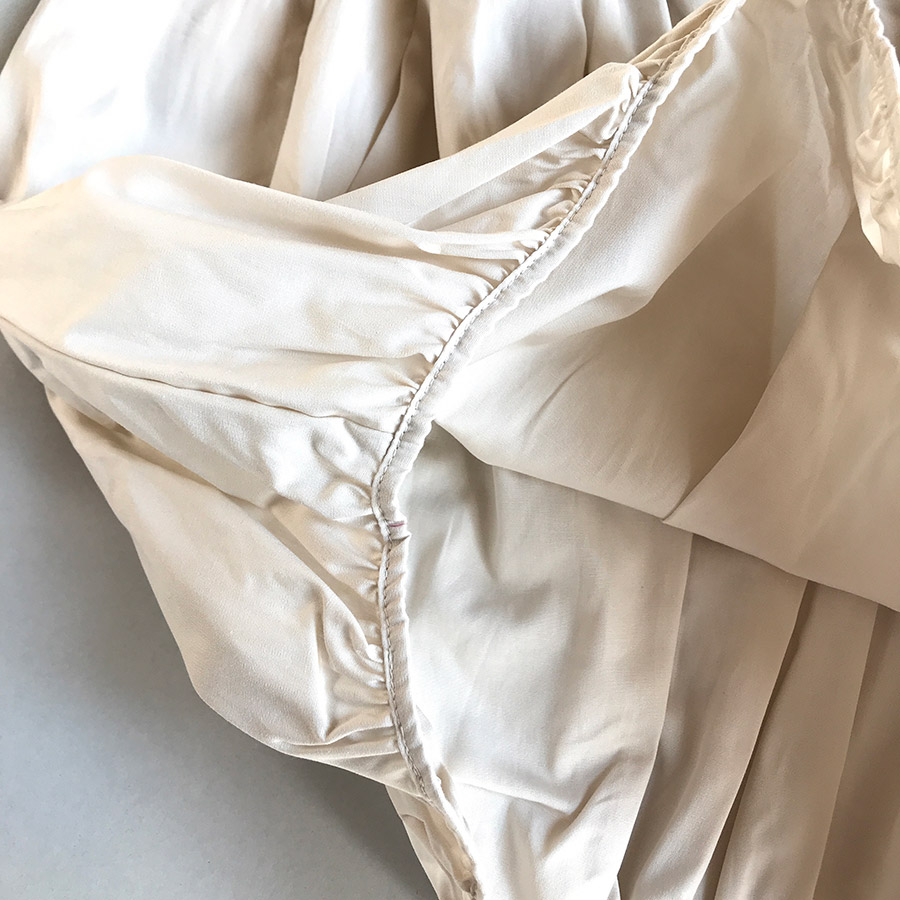 ［60%OFF］ zozio 18SS Selena one-piece white S/M/Lフランスデザイン MADE IN JAPAN