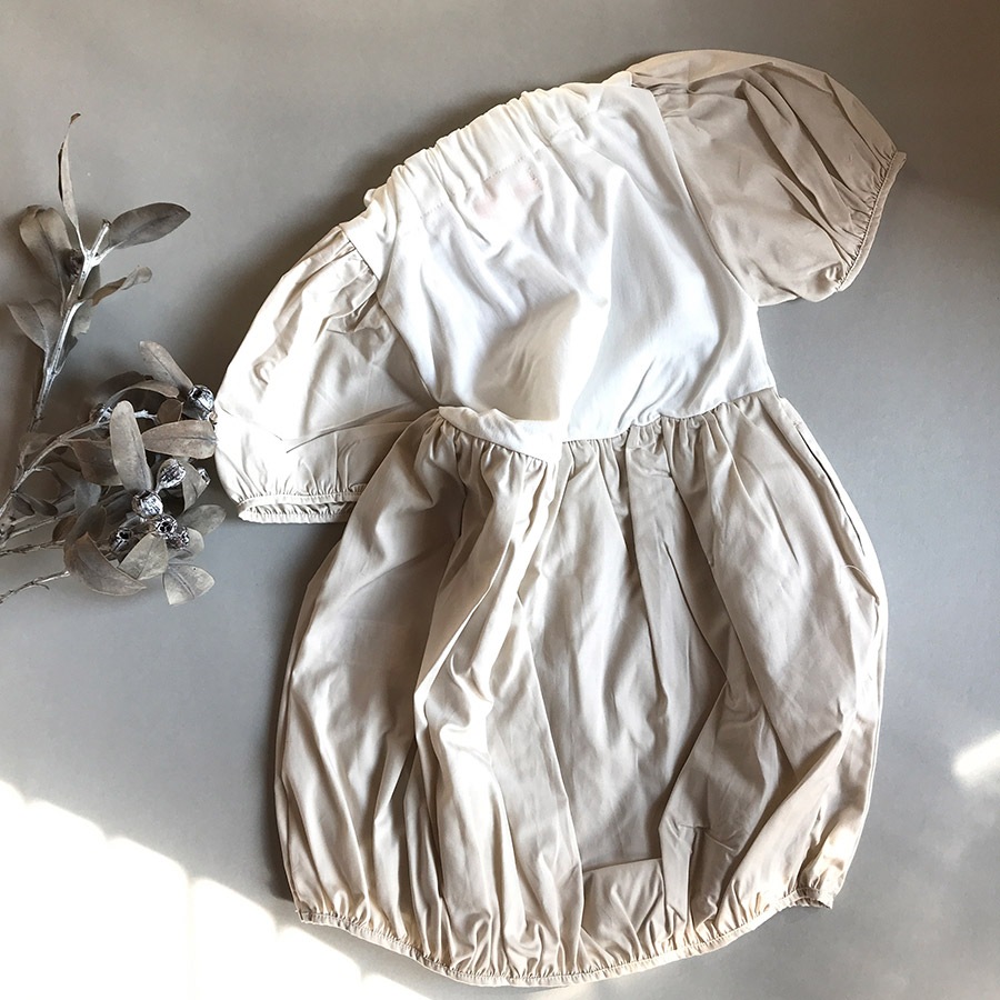 ［60%OFF］ zozio 18SS Selena one-piece white S/M/Lフランスデザイン MADE IN JAPAN