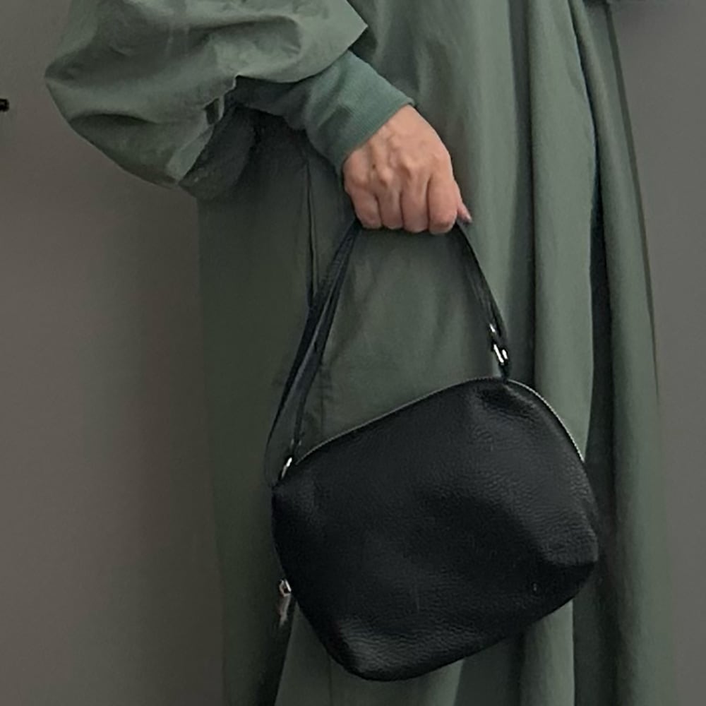 MARLON FIRENZE/2Way Shoulder Bag BLACK