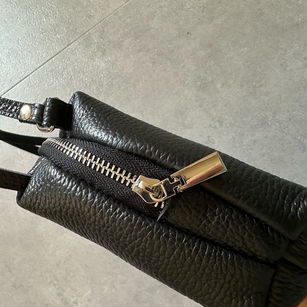 MARLON FIRENZE/2Way Shoulder Bag BLACK