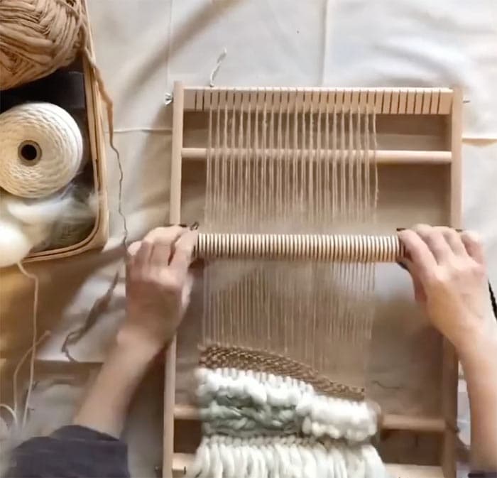 ドイツ製   HELMUT MUELLER社 ヘルムート ミューラー 手織り機 大