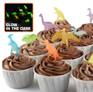 CHATOY 蓄光恐竜フィギュア DINOSAURS　12体セット 【クリックポスト可】