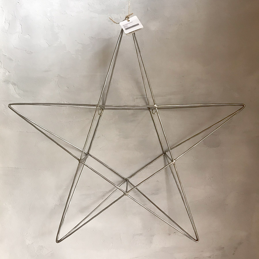 Numero 74 Star Lantern Structure   Mサイズ  直径約50cm