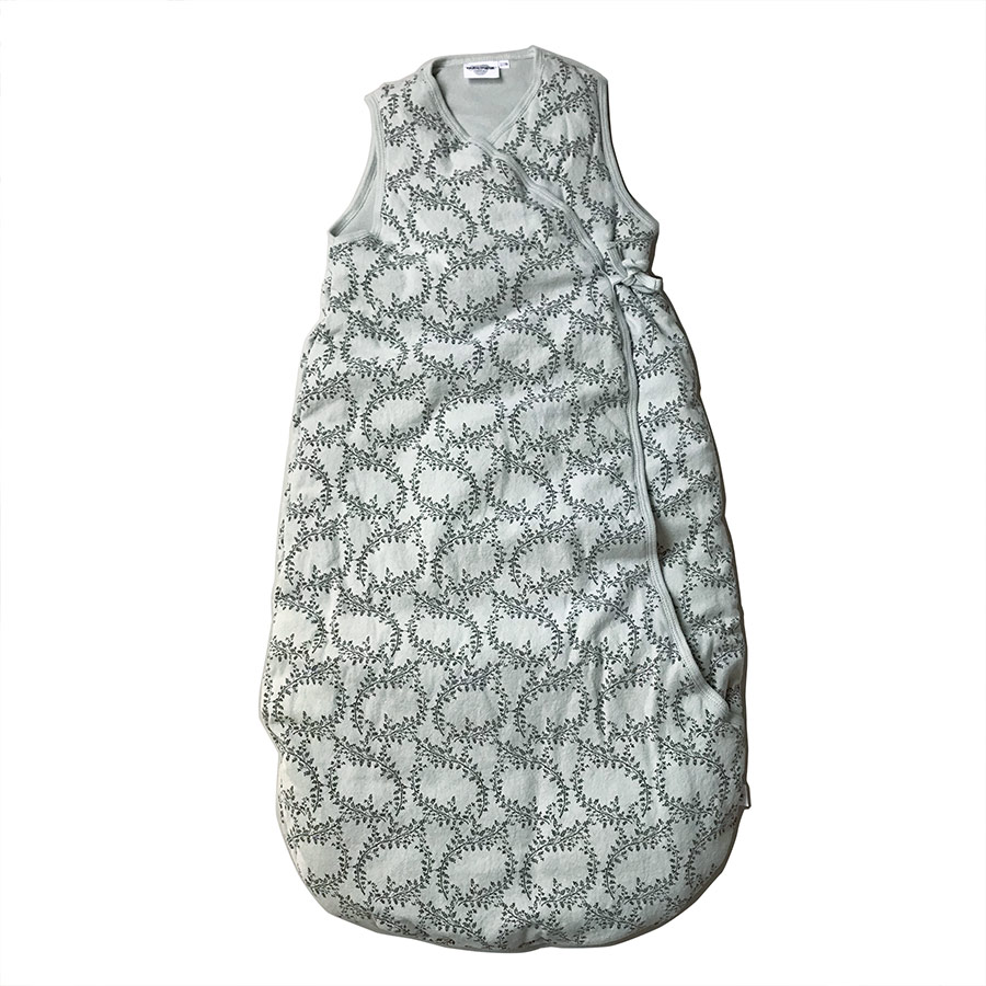 moumout' paris SLEEPY Kimono Quilted Sleeping Bag in arundel by My Moumout オーガニックコットンおくるみ　12M/2-3Y スリーパー