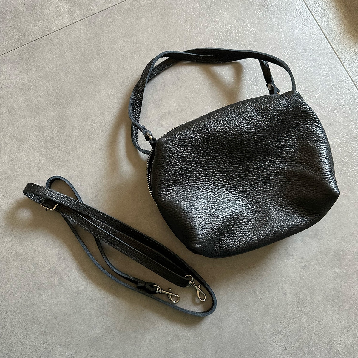 MARLON FIRENZE/2Way Shoulder Bag BEIGE