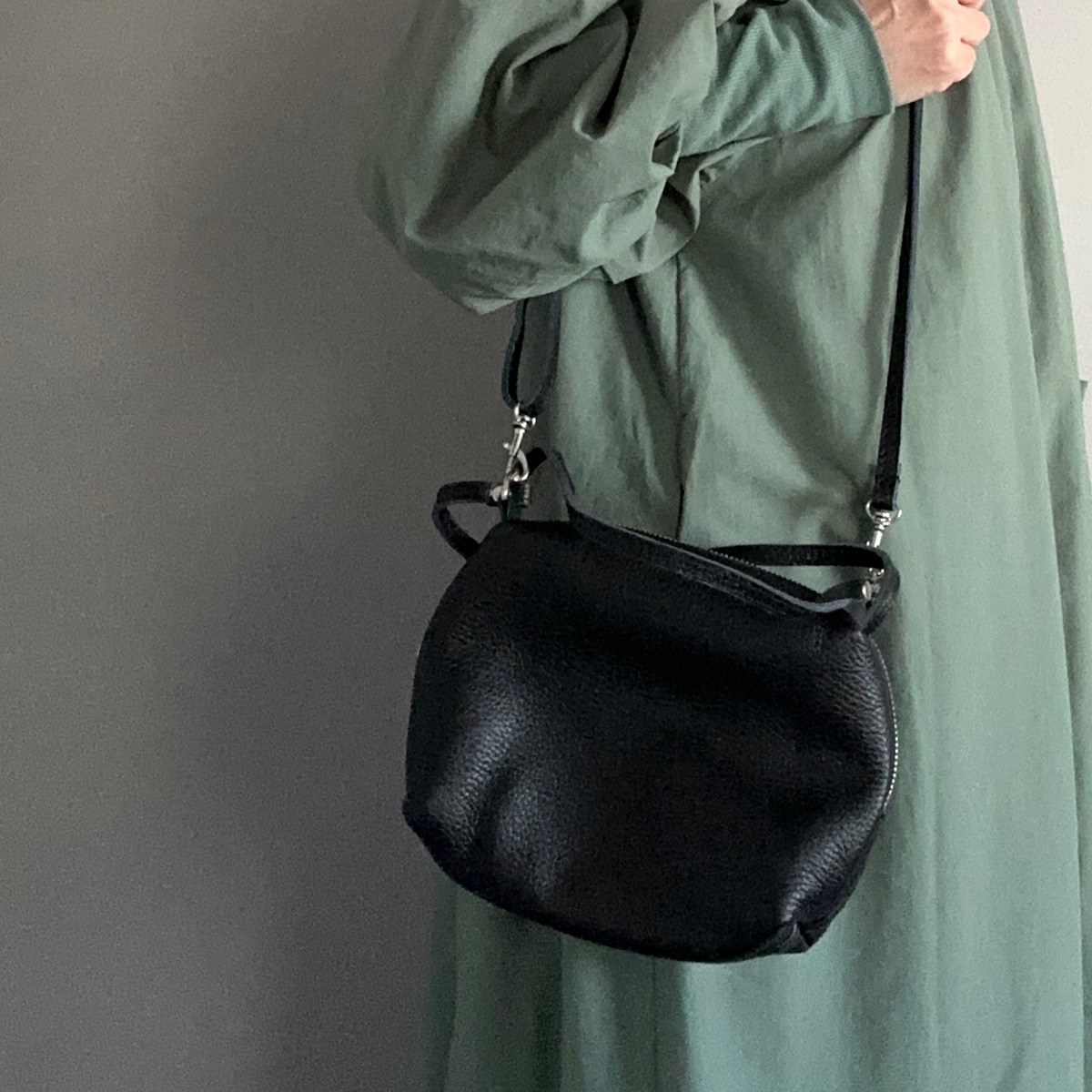 MARLON FIRENZE/2Way Shoulder Bag BEIGE