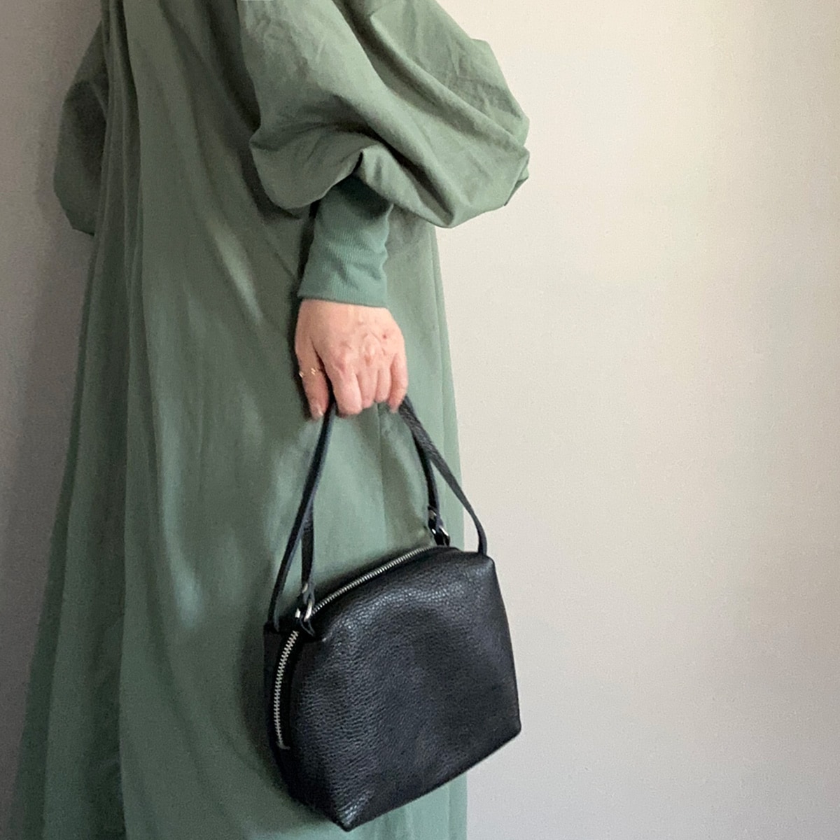 MARLON FIRENZE/2Way Shoulder Bag BEIGE