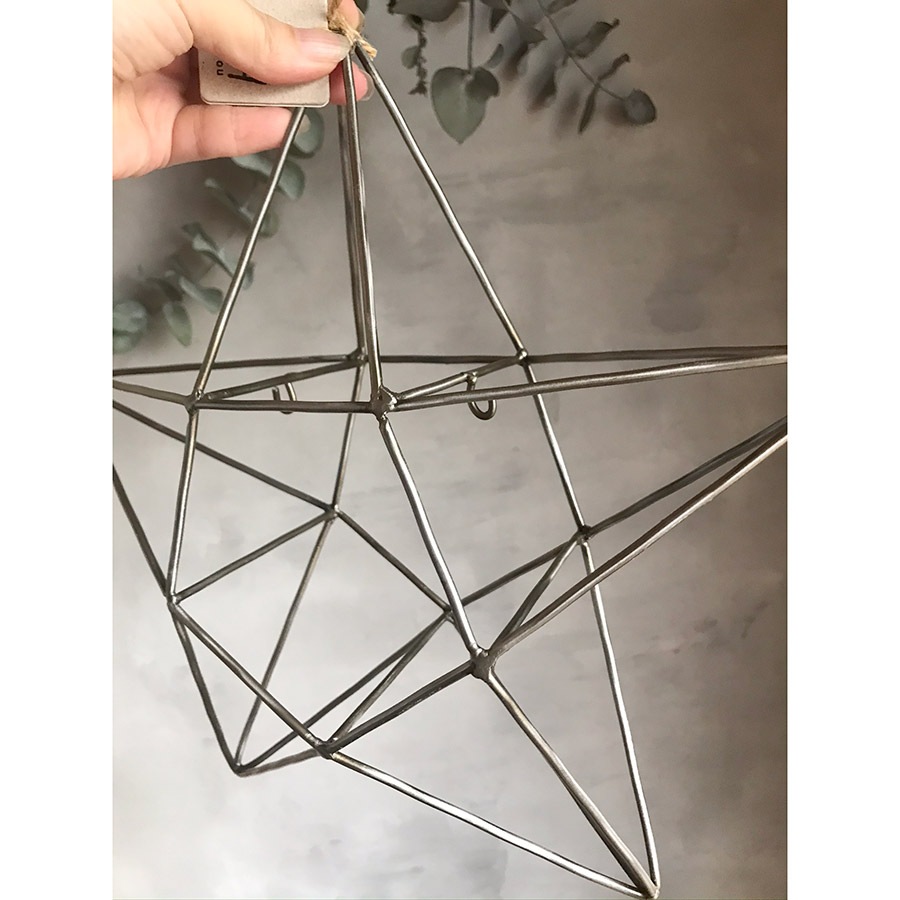 Numero 74 Star Lantern Structure   Sサイズ  直径約30cm
