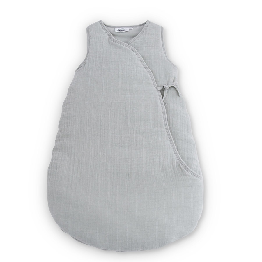 moumout' paris SLEEPY Kimono Quilted Sleeping Bag in Almond by My Moumout オーガニックコットンおくるみ　-/2-3Y スリーパー