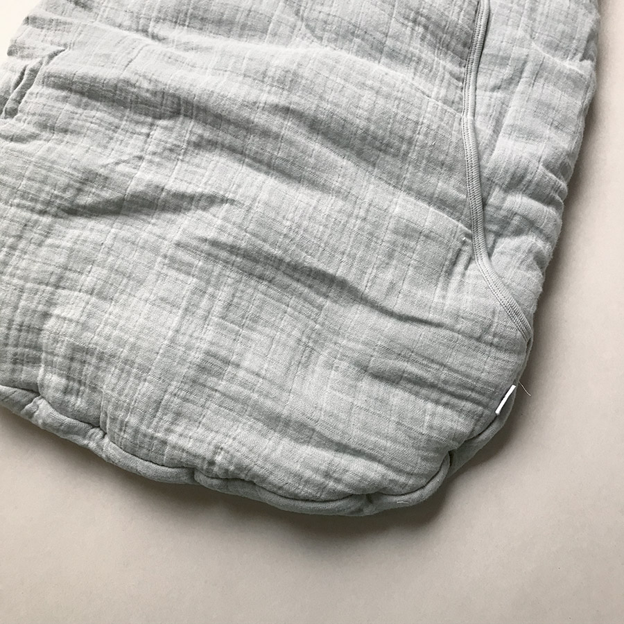 moumout' paris SLEEPY Kimono Quilted Sleeping Bag in Almond by My Moumout オーガニックコットンおくるみ　-/2-3Y スリーパー