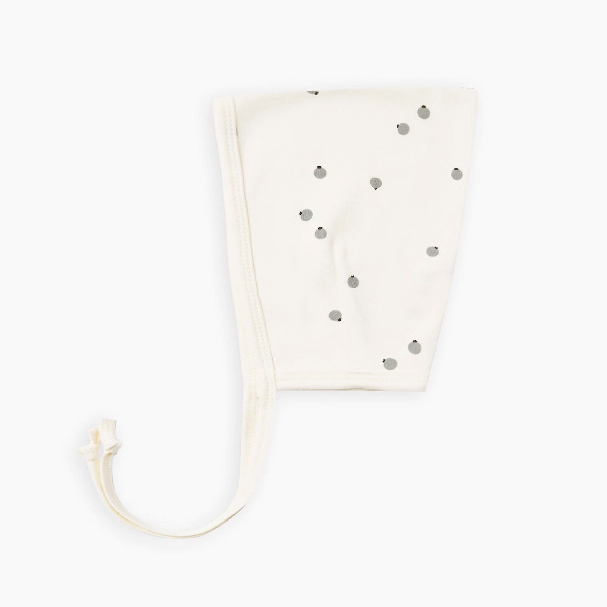 [30%off] Quincy Mae オーガニックコットン PIXIE BONNET [ネコポス対応可] IVORY 6ヶ月 / 1歳