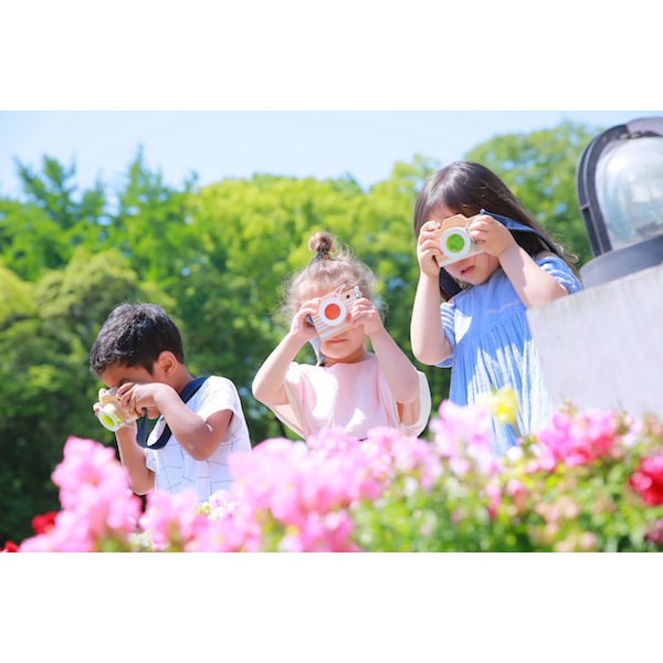 kiko+ キコ camera 木製カメラ