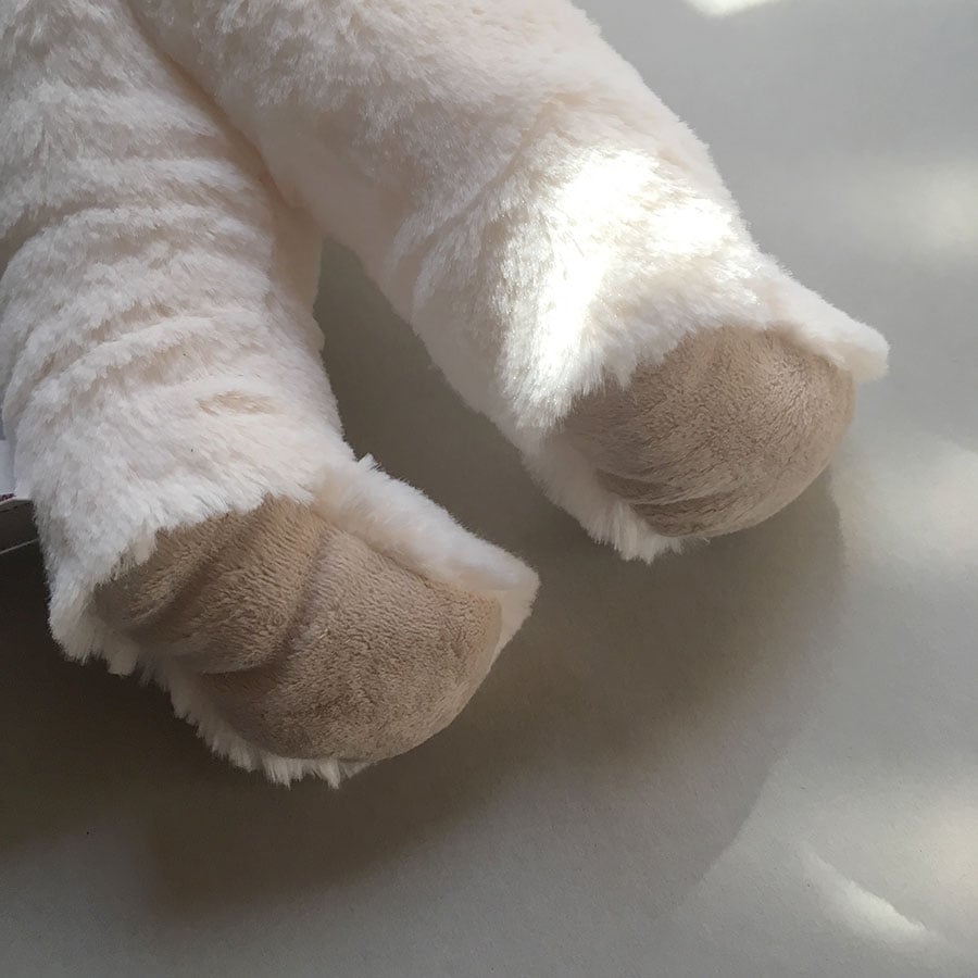 ●フランスから Les Petites Marie (レ・プティット・マリー) Our Toinou Ecru(WH) bear トワヌー