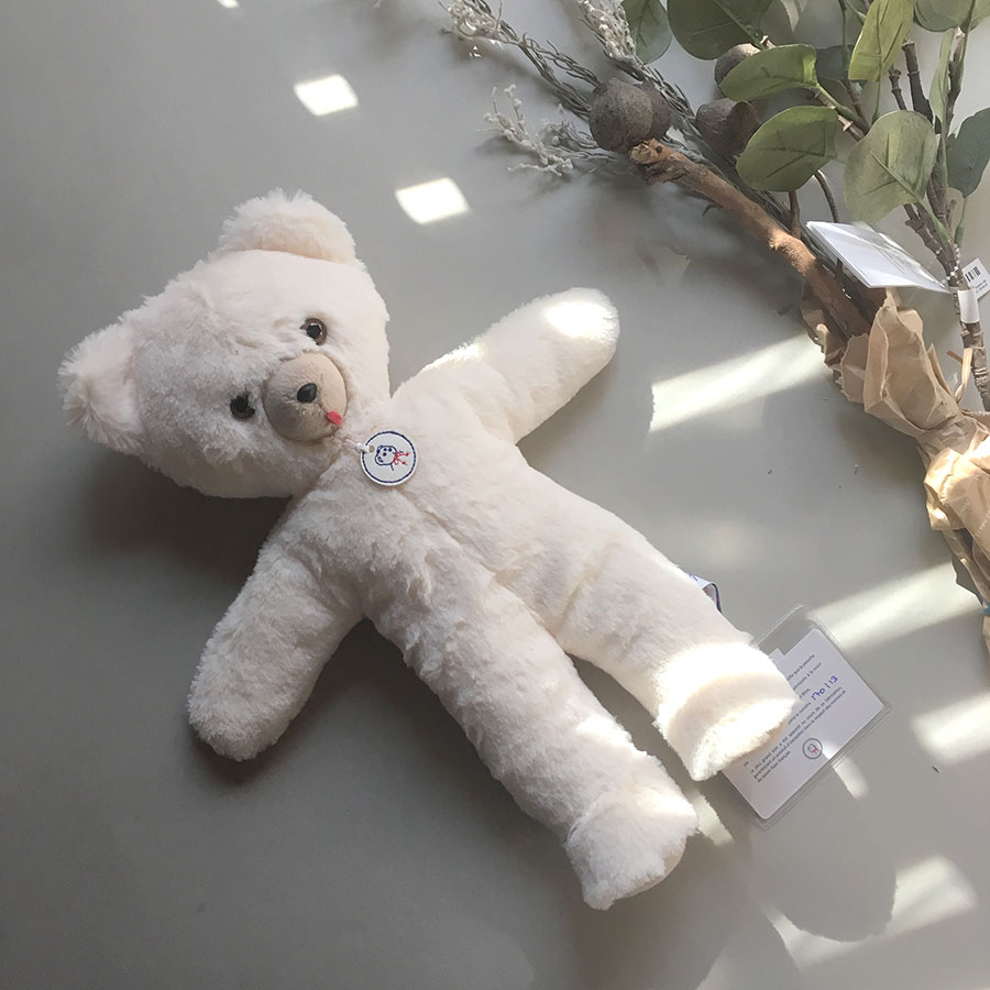 レ・プティット・マリー トワヌー　ECRU シリアルナンバーカード、袋有り Les Petites Maries（レ・プティット・マリー） TOINOU