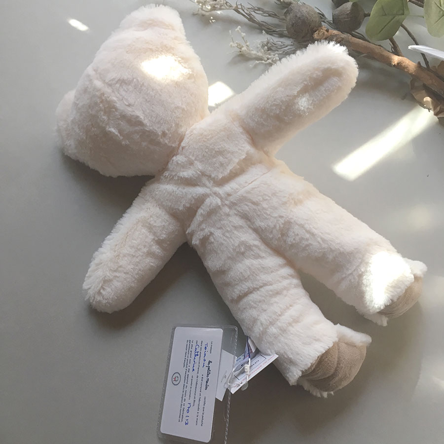 ●フランスから Les Petites Marie (レ・プティット・マリー) Our Toinou Ecru(WH) bear トワヌー