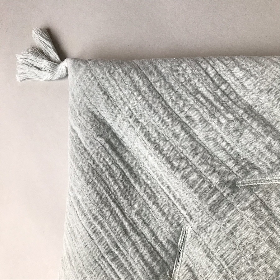 moumout' paris jojo Almond BABYNEST IN COTTON おくるみ　H70cm*L44cm スリーパー