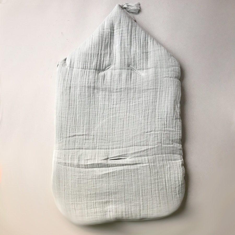 moumout' paris jojo Almond BABYNEST IN COTTON おくるみ　H70cm*L44cm スリーパー