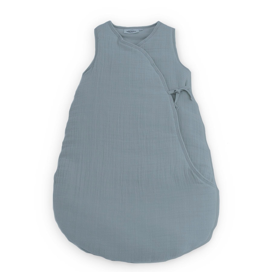 moumout' paris SLEEPY Kimono Quilted Sleeping Bag in Cool by My Moumout オーガニックコットンおくるみ　-/2-3Y スリーパー